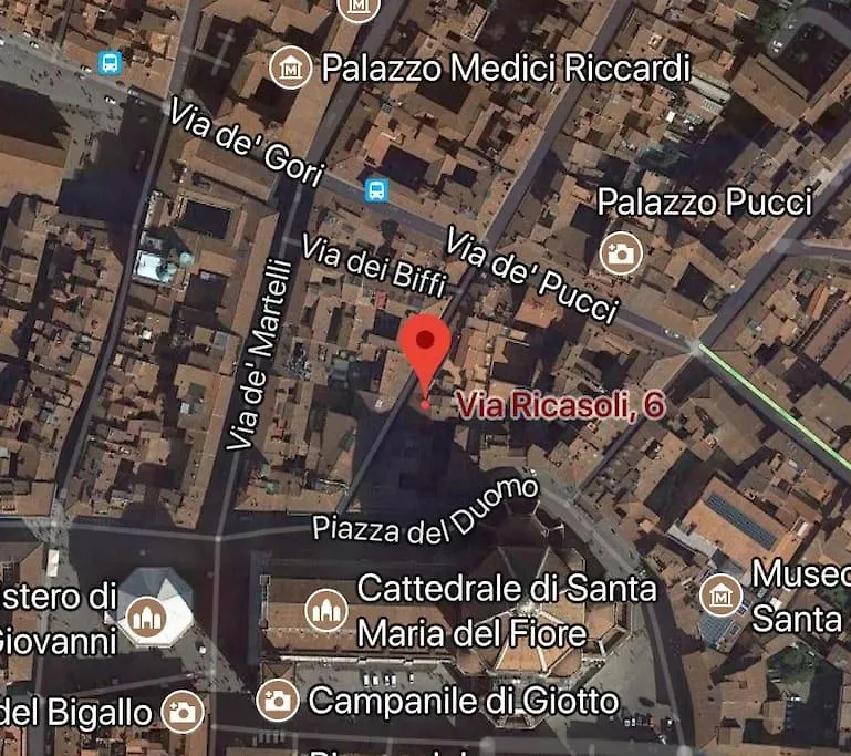 아파트 Relax Like Home, Via Ricasoli 6, Next To The Duomo Of 피렌체 이탈리아